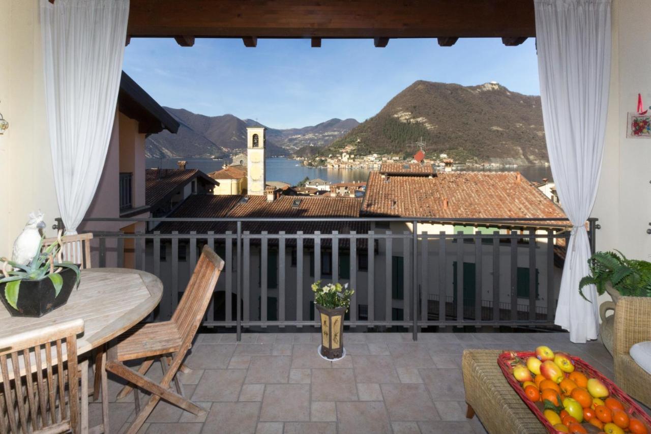 Romantic Lake View House Sulzano Extérieur photo