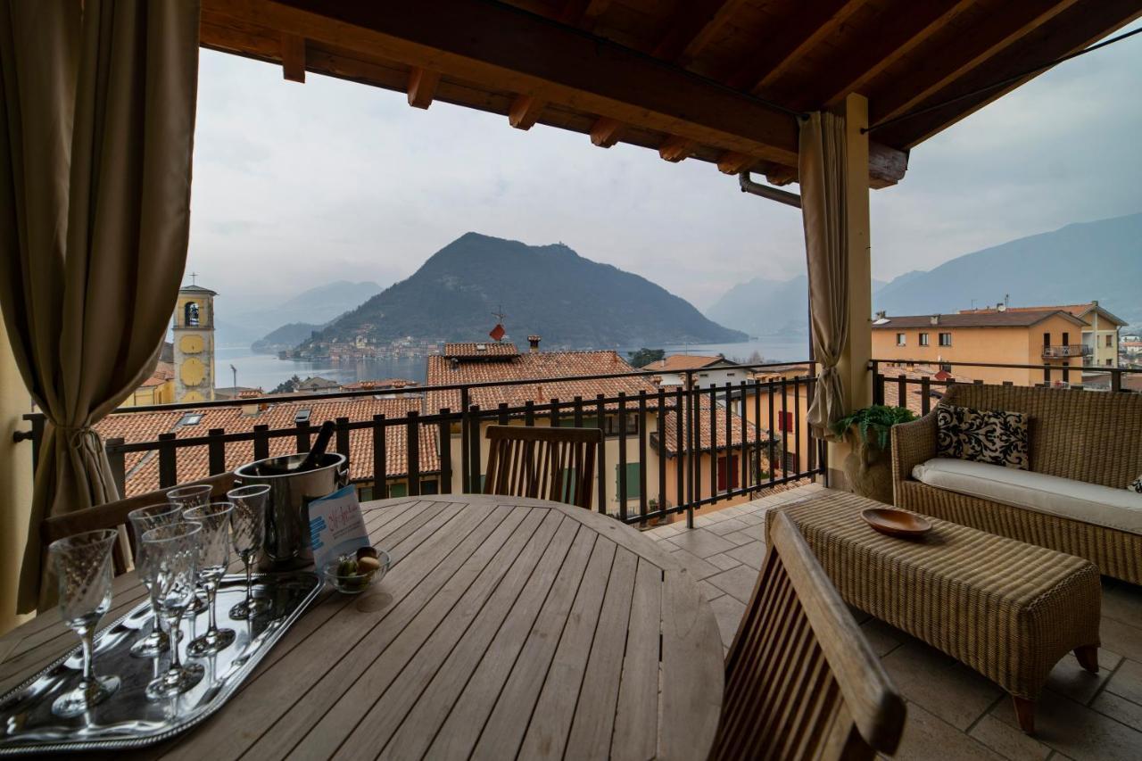 Romantic Lake View House Sulzano Extérieur photo